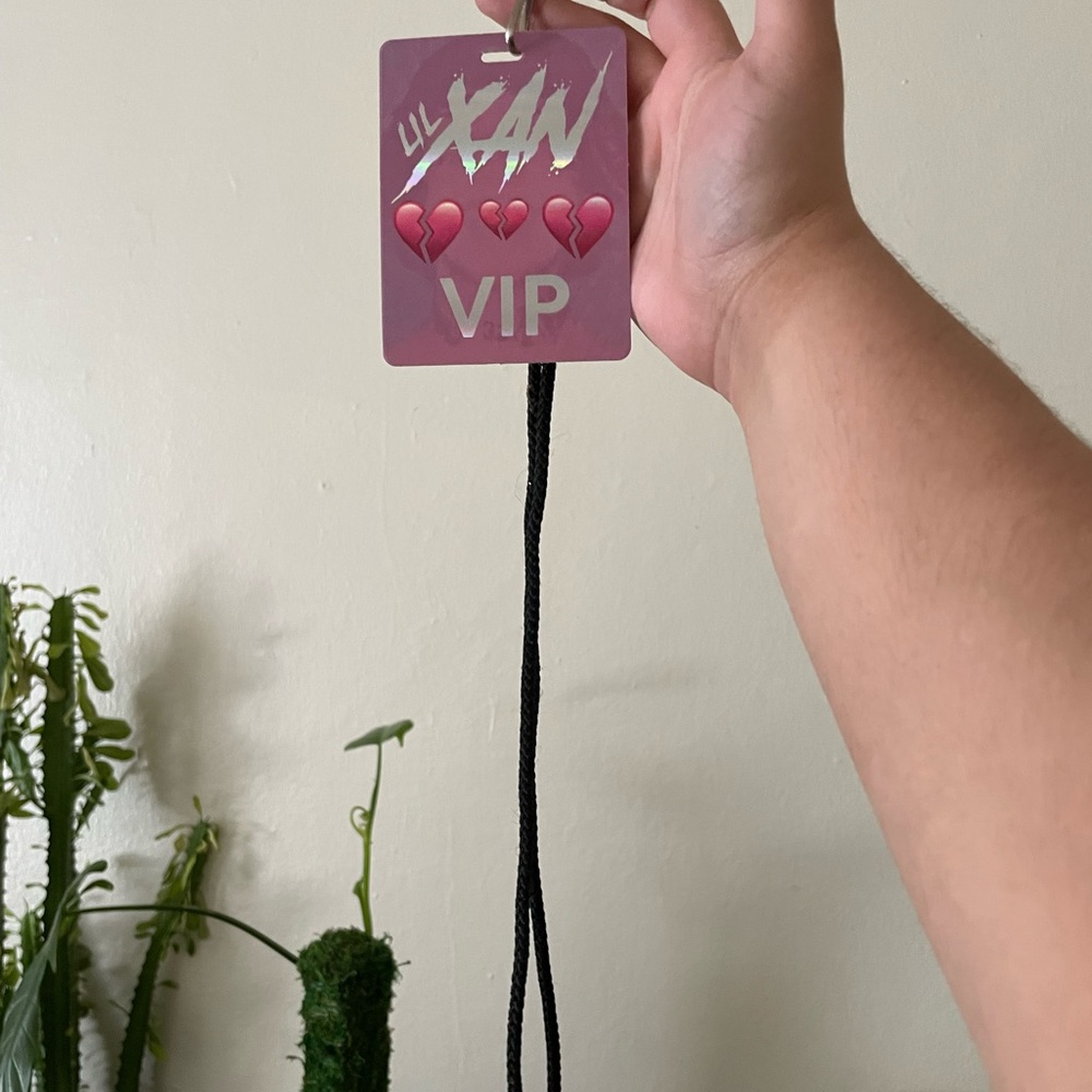 lil xan VIP pass